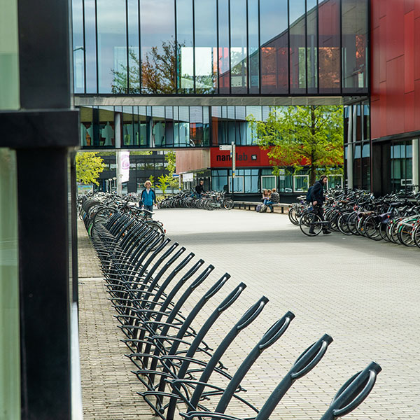 fietsparkeren fietsenrek Triangel