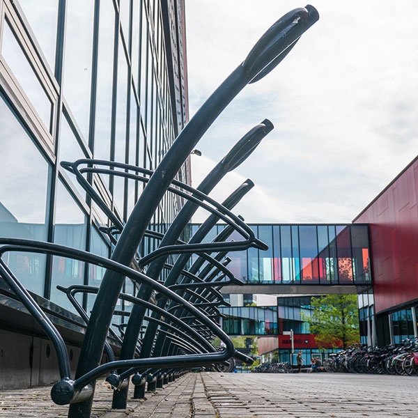 fietsparkeren fietsenrek 