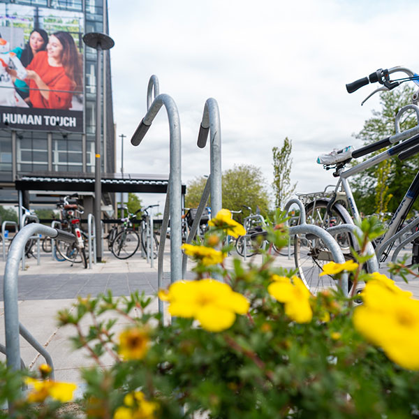 fietsparkeren fietsenrek