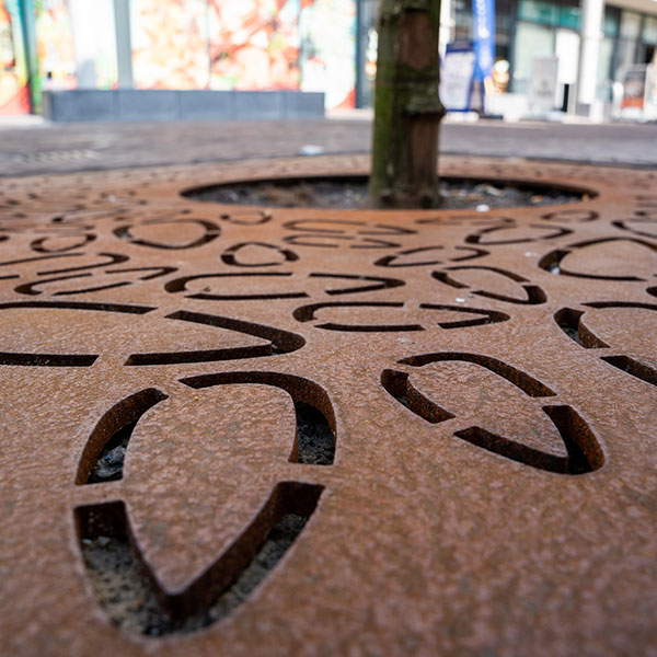 103460 straatmeubilair boombescherming boomroosters