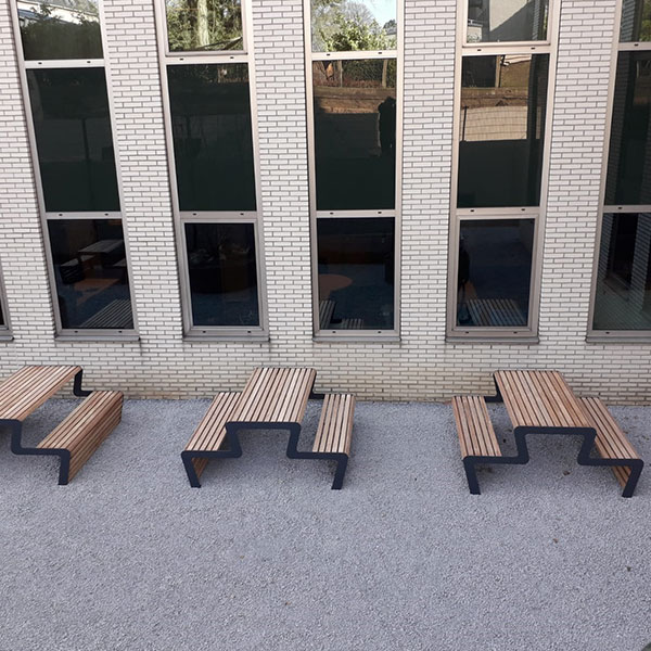 109156 straatmeubilair picknickset