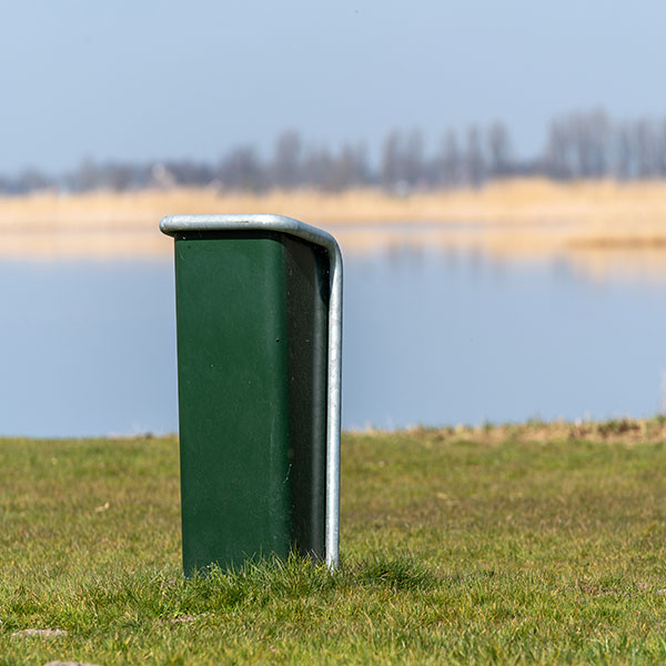 110878 straatmeubilair afvalbakken