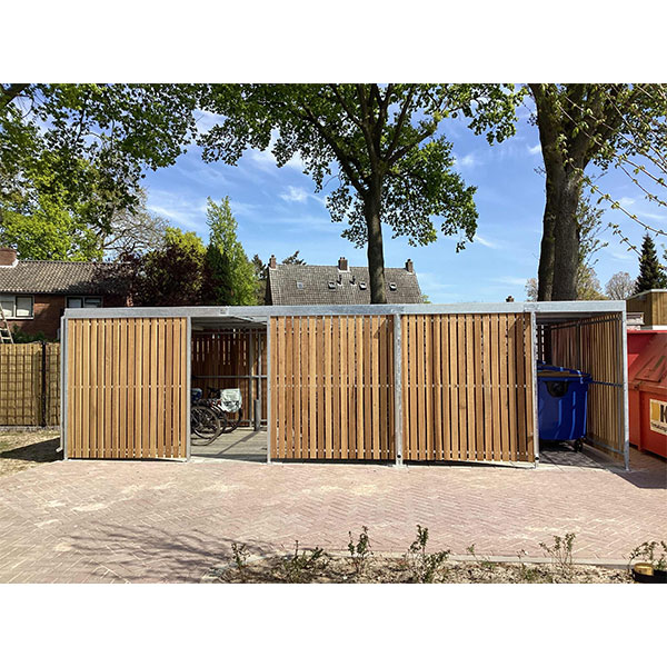 117254 fietsoverkapping containerberging fietsnrekken fietsparkeren