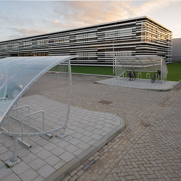 114980 transparante fietsoverkappingen fietsenrek fietsparkeren