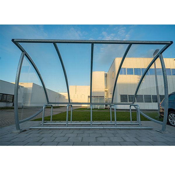 114980 transparante fietsoverkappingen fietsenrek fietsparkeren