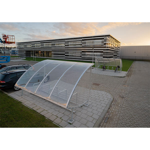 114980 transparante fietsoverkappingen fietsenrek fietsparkeren