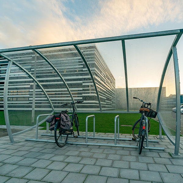 114980 transparante fietsoverkappingen fietsenrek fietsparkeren