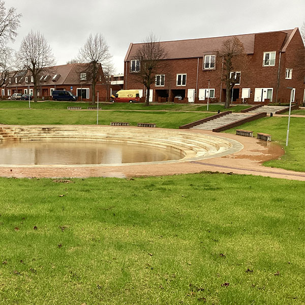 116862 circulair straatmeubilair buitenbank zitelement bank 