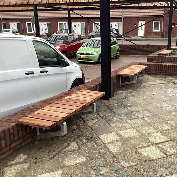 116862 circulair straatmeubilair buitenbank zitelement bank 