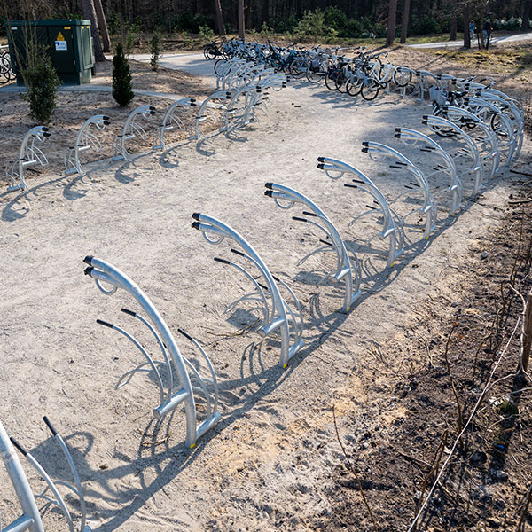 116895 fietsparkeren fietsstandaard fietsenrek oplaadpunt