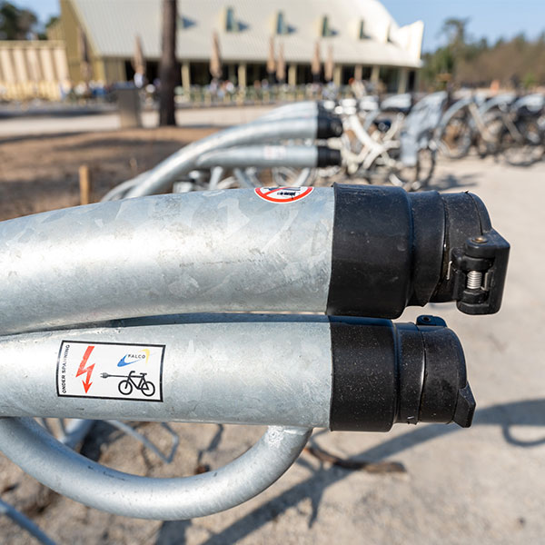 116895 fietsparkeren fietsstandaard fietsenrek oplaadpunt