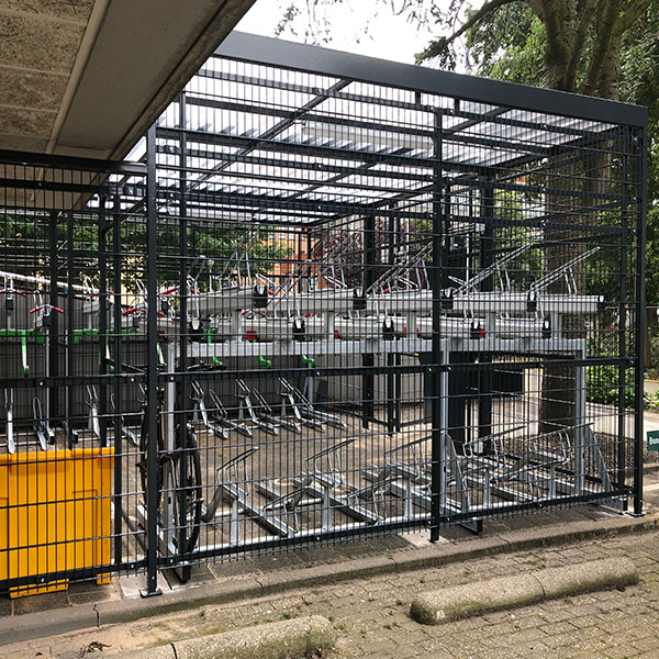 117235 fietsparkeren compact etagerek fietsoverkapping 