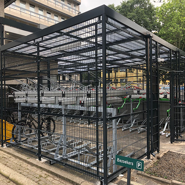 117235 fietsparkeren compact etagerek fietsoverkapping 