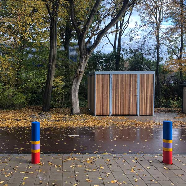 Berging bij IKC Ter Aar