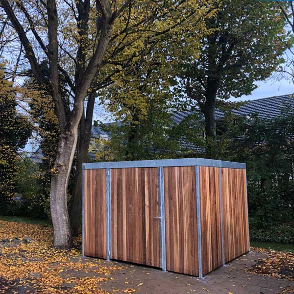 Berging bij IKC Ter Aar