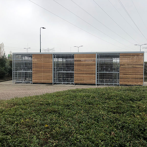 118831 fietsoverkapping fietsparkeren etagerek