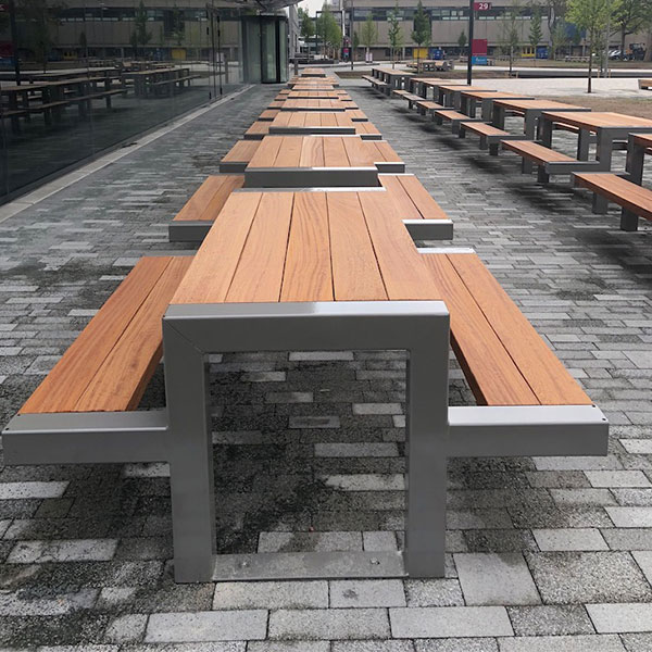 120101 straatmeubilair picknickset anti graffiti coating