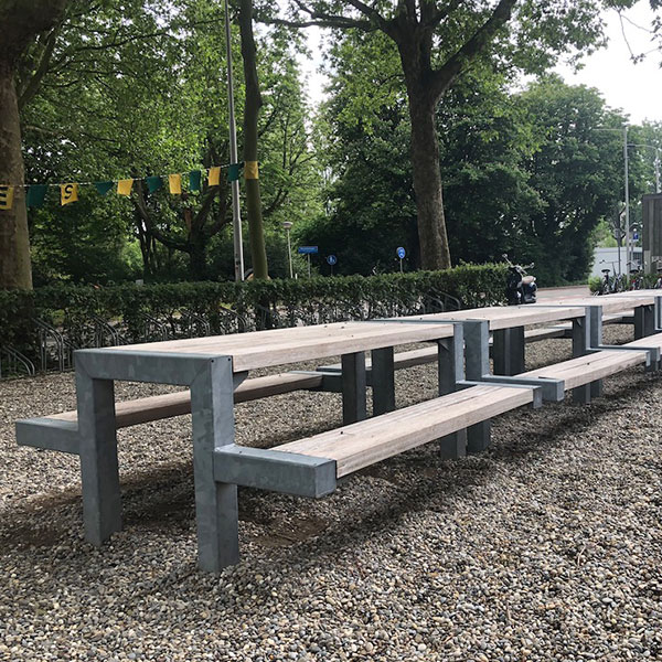 120101 straatmeubilair picknickset anti graffiti coating