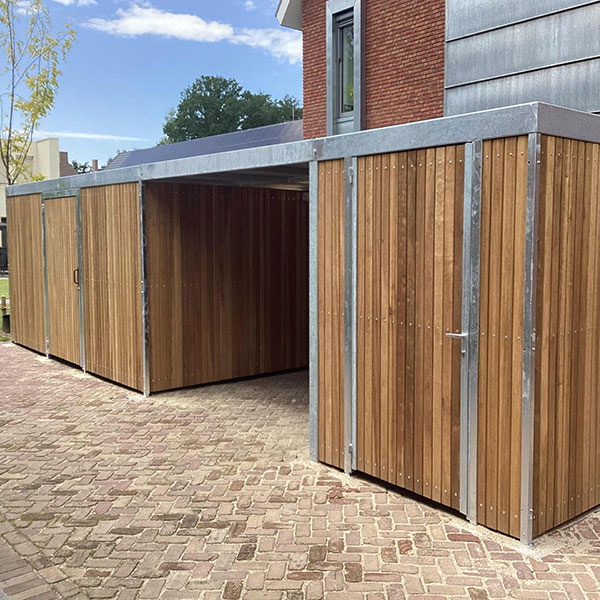 120161 fietsparkeren berging fietsoverkapping uitbreiding scootmobieloverkapping