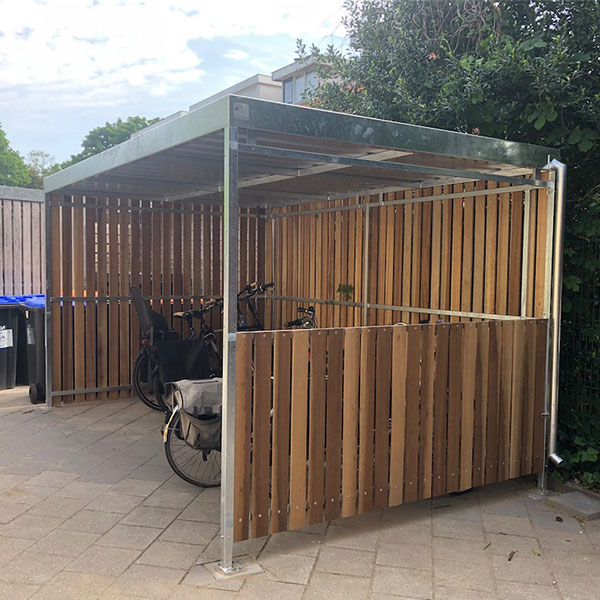 121898 overkapping fietsoverkapping schoolplein