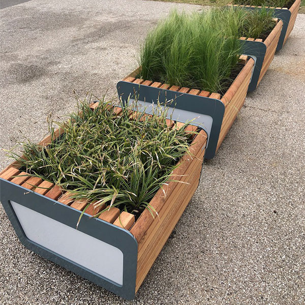 122463 straatmeubilair plantenbak wegafzetting 