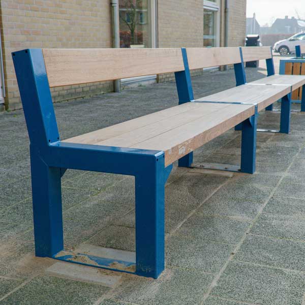 131888 straatmeubilair buitenbank picknickset plantenbak