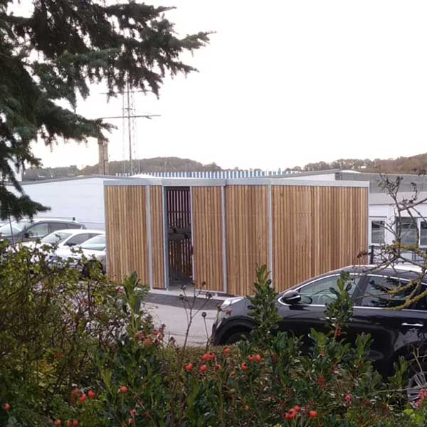 124746 fietsparkeren fietsoverkapping etagerek oplaadpunt aanleunbeugel