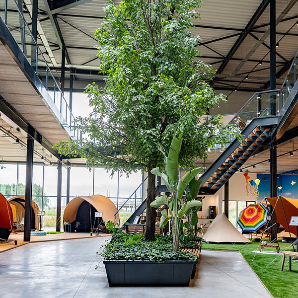 121105 straatmeubilair plantenbak buitenbank modulair