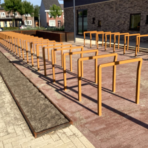 121538 fietsparkeren fietsaanleunbeugels nietjes