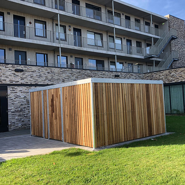 123568 fietsoverkapping berging fietsenrekken