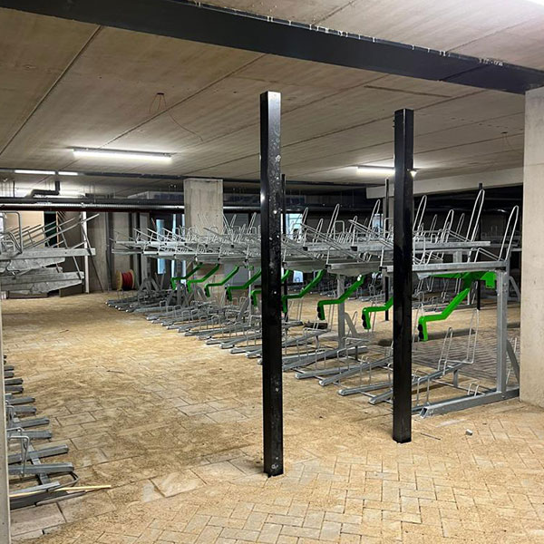 108148 124612 124613 fietsparkeren etagerekken fietsenrek oplaadpunt