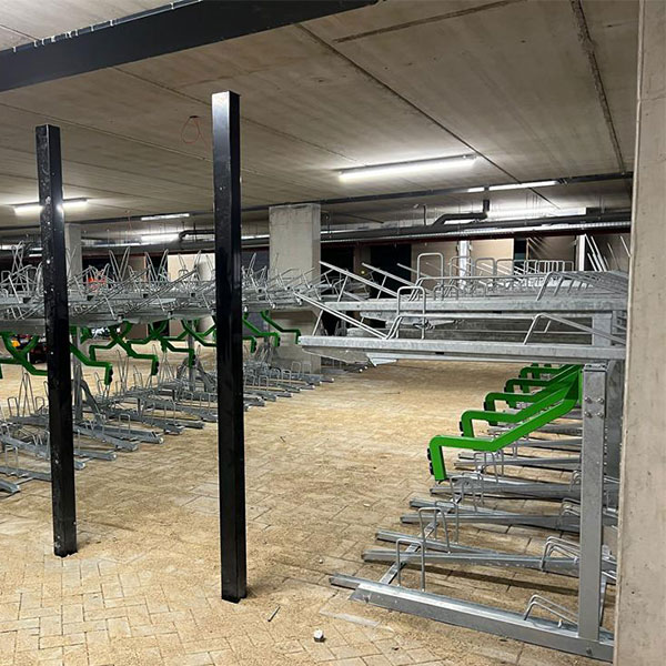 108148 124612 124613 fietsparkeren etagerekken fietsenrek oplaadpunt
