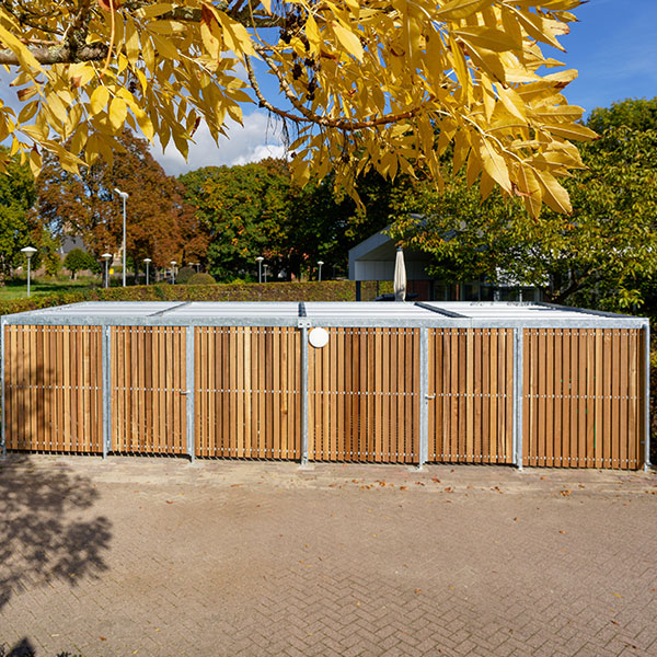 Groot aantal overkappingen op terrein zorginstelling