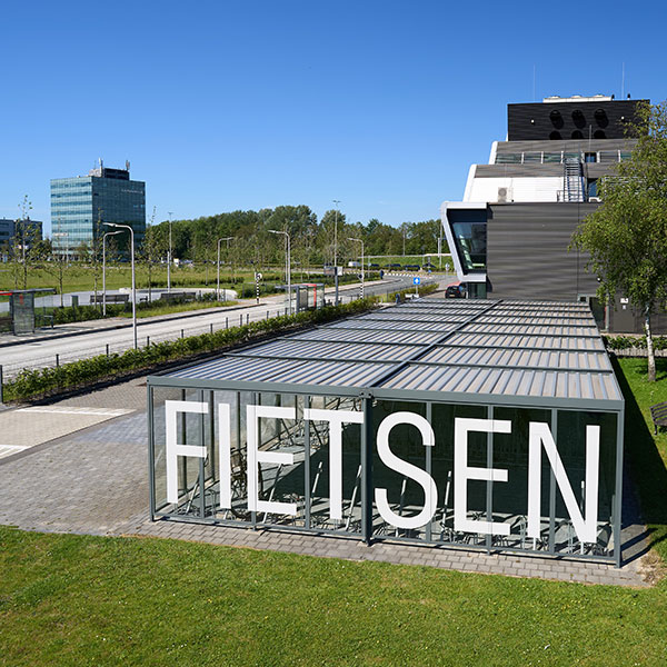 overkapping fietsparkeren fietsoverkapping schiphol