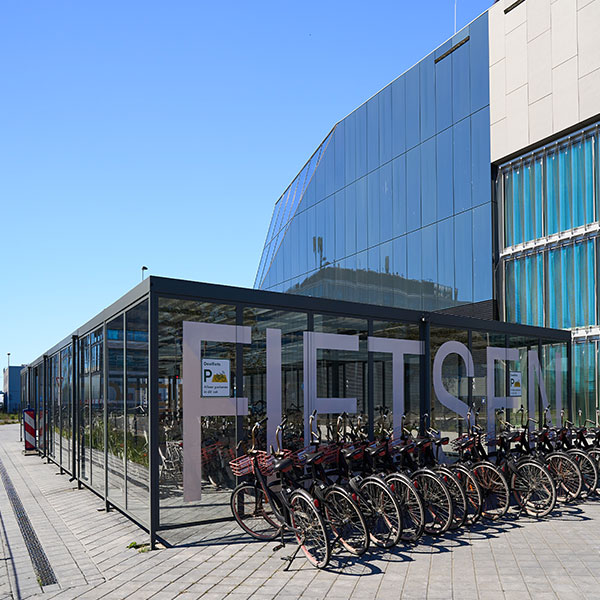 overkapping fietsparkeren fietsoverkapping schiphol