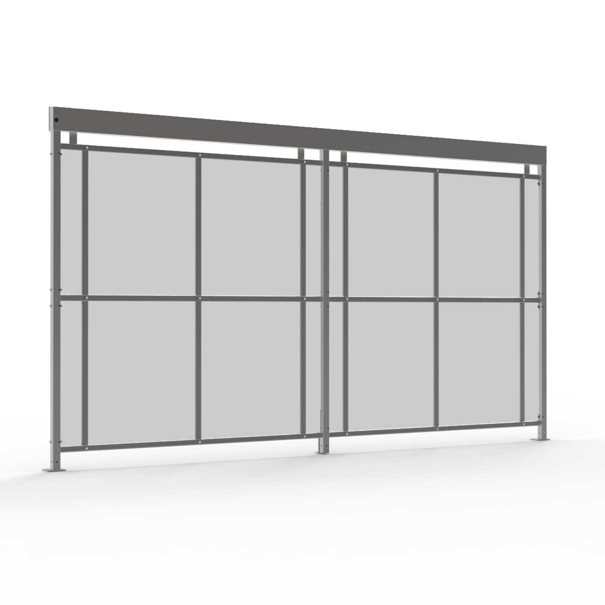 Polycarbonaat of veiligheidsglas