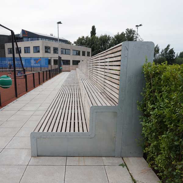 Zitelementen op maat gemaakt