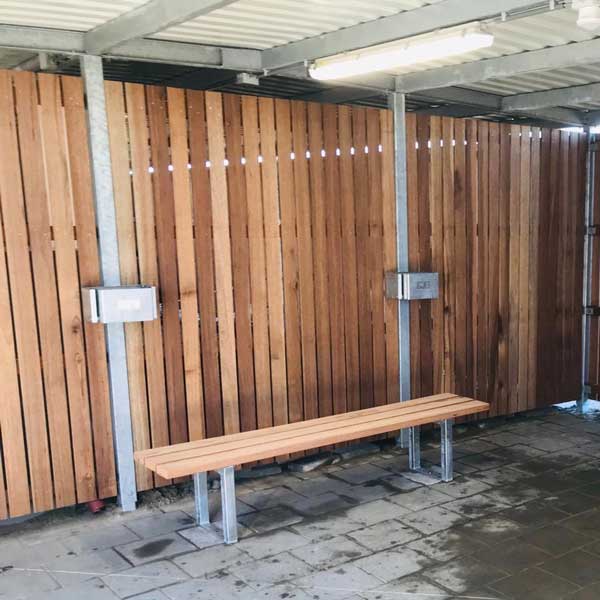 buitenbank zitbank parkbank straatmeubilair FalcoSway