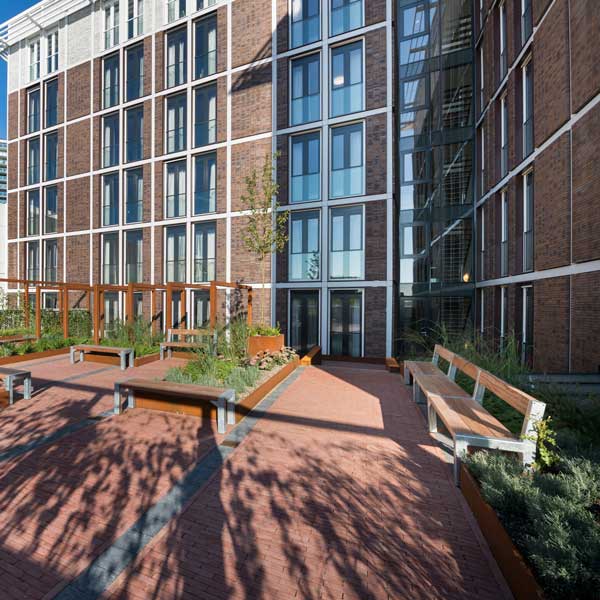 straatmeubilair buitenbank zitbank parkbank boombank FalcoBloc