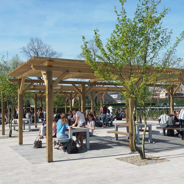 straatmeubilair picknickset FalcoBloc