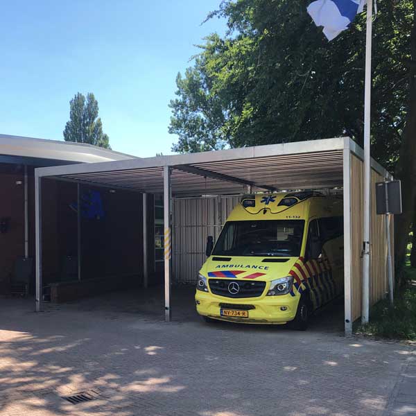 FalcoPlana overkapping