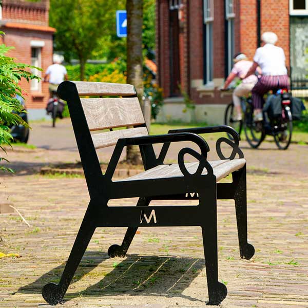 Zitelementen op maat gemaakt