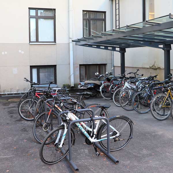 FalcoToaster fietsaanleunbeugel