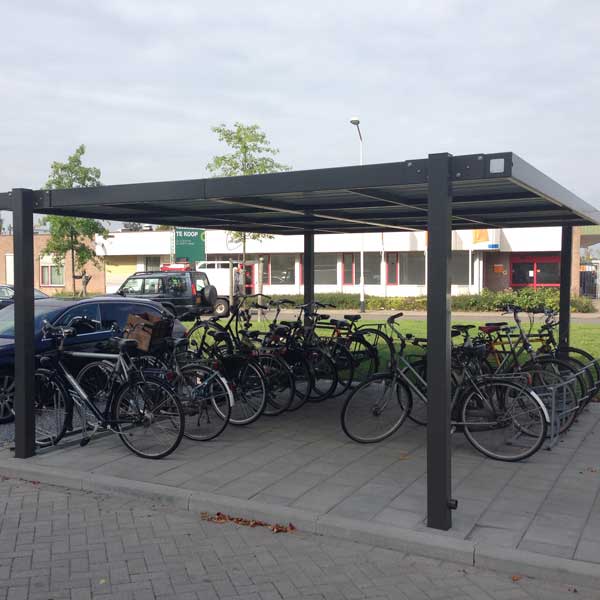 overkapping fietsparkeren fietsoverkapping FalcoSpan