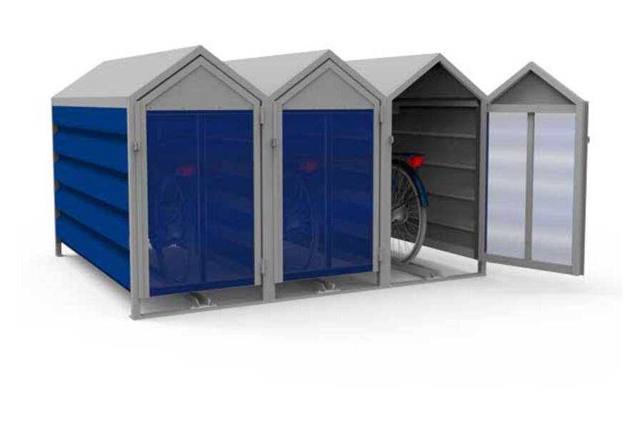 FalcoSafe fietskluis