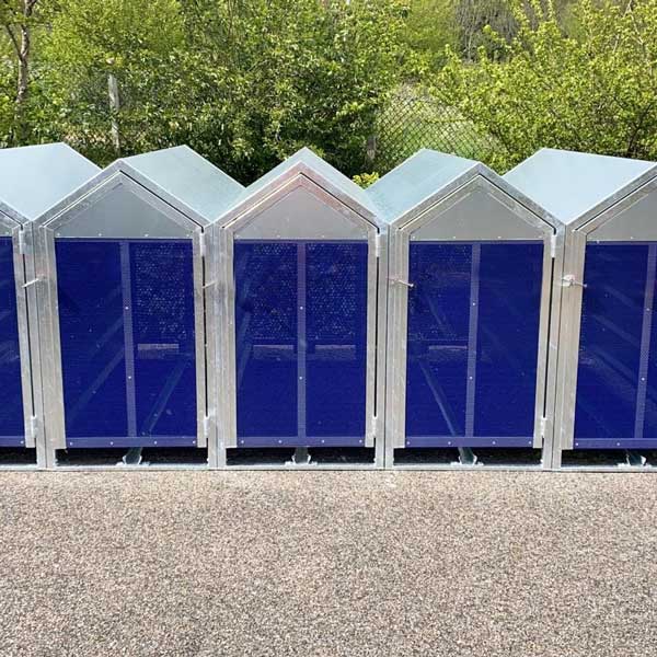 FalcoSafe fietskluis