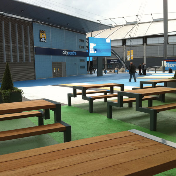 straatmeubilair picknickset FalcoBloc