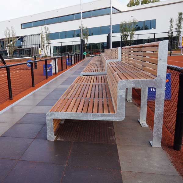 FalcoLinea Tribune buitenbank