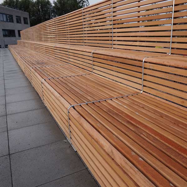 FalcoLinea Tribune buitenbank