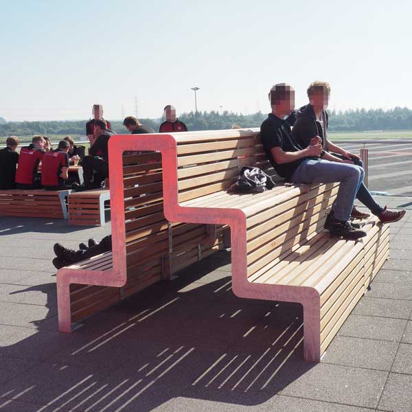 FalcoLinea Tribune buitenbank